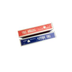 Juego de mesa Baraja de cartas naipes HENG HUANG-AZUL