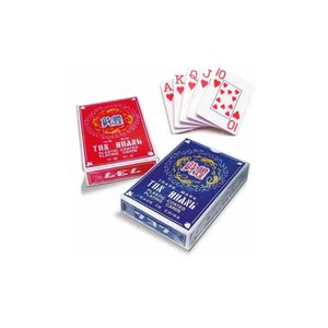 Juego de mesa Baraja de cartas naipes HENG HUANG-AZUL