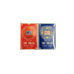 Juego de mesa Baraja de cartas naipes HENG HUANG-AZUL