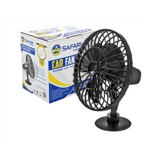 Ventilador Para Auto 10puLG Oscilador Safari