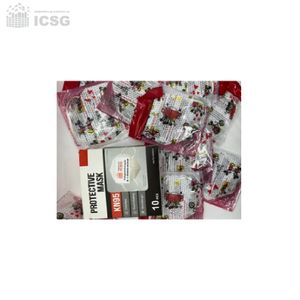Mickey Mouse y Minnie KN95 Certificadas PACK 10 unidades + Regalo