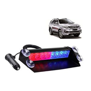 Circulina 12 leds Luces Policiales Barra Led Estrobo Emergencia