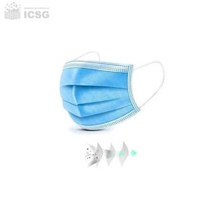 Mascarilla Quirurgica 3 Pliegues Caja 50 Unidades - Kogy