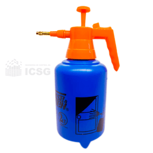 Pulverizador Fumigador Boquilla de Bronce 2 lt Azul House Garden