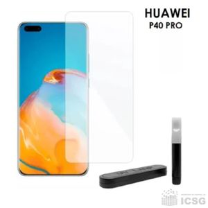 Mica Vidrio Curvo Uv Huawei P40 Pro + Regalo