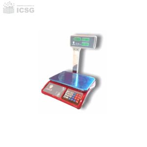 Balanza Digital 40 Kg C/N Torre Rojo Kumamoto + Regalo