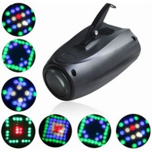 Tipo Cabeza Movil Led Audioritmico Rgb