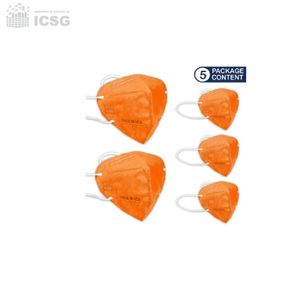 Mascarilla KN95 Colores Pack x10 Certificada de 5 Capas