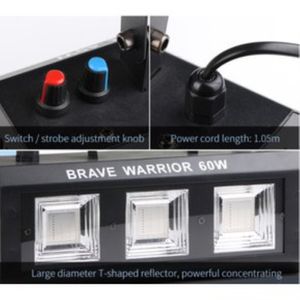 Cortadora Estrobo Led Multicolor Ritmica