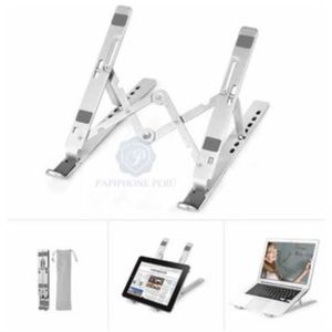 Base Soporte Laptop Aluminio Notebook Mac Macbook Tabletas