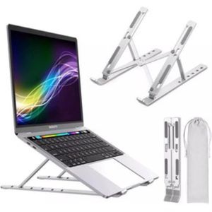 Base Soporte Laptop Aluminio Notebook Mac Macbook Tabletas