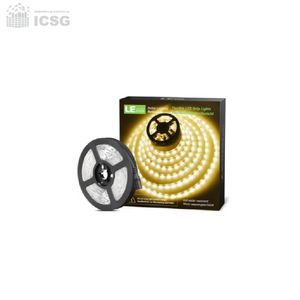 Cinta Tira Led Amarilla Super Potente Calidad premium + Regalo