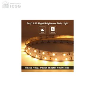 Cinta Tira Led Amarilla Super Potente Calidad premium + Regalo