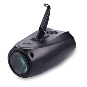 Foco Tipo Cabeza Movil Led Audioritmico Rgb + Regalo