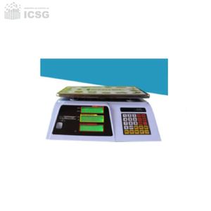 Balanza Digital A 40 Kg Blanco Kumamoto + Regalo