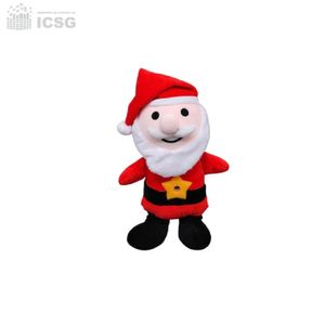 Papa Noel de Peluche con Proyector de Luz Música + Regalo