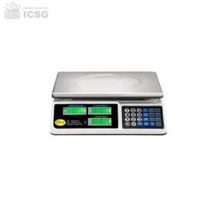 Balanza Digital C 40 Kg Blanco Kumamoto + Regalo