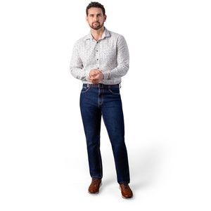 Pantalon Denim Stretch Pionier Forland New Semi Pitillo