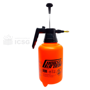 Pulverizador Fumigador Boquilla de Bronce 2 lt Naranja House Garden
