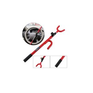 Seguro de Timón Antitraba Premium Safari Rojo + Regalo
