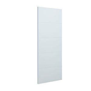 Puerta HDF blanca Mediterranea 4x90x207cm
