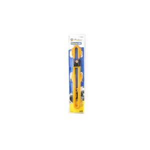 Seguro de Timón Antitraba Premium Safari amarillo + Regalo