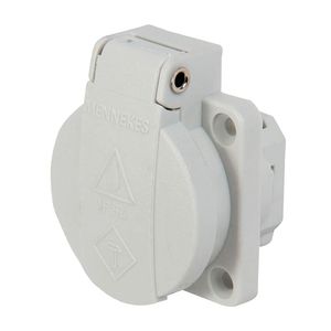 Toma empotrar Schuko 16AMP 2P+T 250V GR