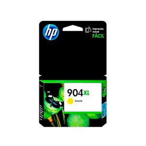 Tinta Hp T6m12al (904xl) Yellow 825 Pgs
