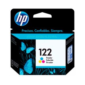 Cartucho de tinta HP 122 CH562HL Tricolor