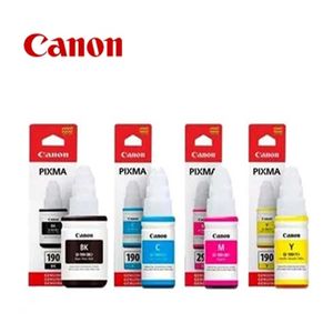 Tintas  Canon 190 Kit cyan/magenta /yellow/black