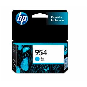 Tinta Hp L0s50al (954) Cyan 700 Pag