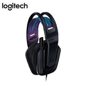 Audifono Gaming CMicrof. Logitech G335 Black 981-000977
