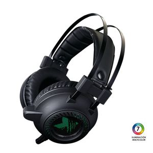 Audifono Xblade Gaming Mordax  Multicolor Black Gxb-Hg8750