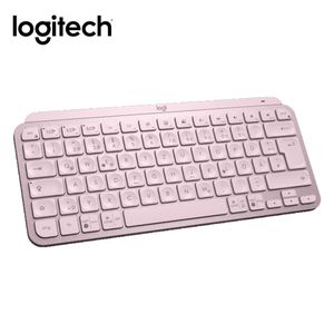 Teclado Logitech Mx Keys Mini Multi-Device Iluminado Rose (920-010478)