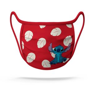 Set x 4 Mascarillas para Niños Disney Store Stitch