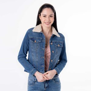 Casaca Denim Stretch Pionier Zarym C/Forro