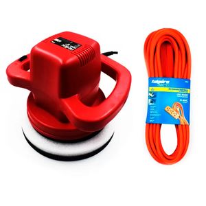 Pulidora 10 110W 220V - Extensión Eléctrica Naranja FP0110
