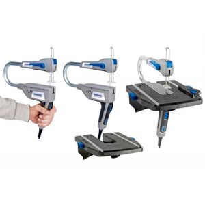 Dremel moto-saw: sierra caladora portátil de banco