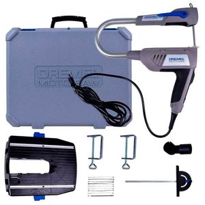 Dremel moto-saw: sierra caladora portátil de banco