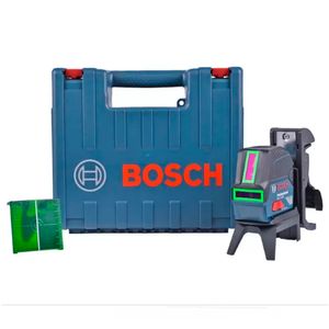 Nivel Laser Combinado Bosch Gcl 2-15 G Verde