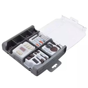 Kit de 110 accesorios para minitorno Dremel 709