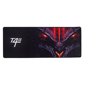 Mouse pad gaming Teraware MP-12 XL, 75 x 28 cm, antideslizante