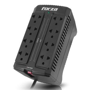 Estabilizador Forza FVR-902 900VA 450W 8 Tomas Level 4