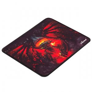 Mousepad Sigma X3 con Bordes Cocidos Antideslizante