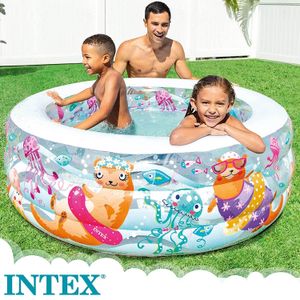 Piscina Inflable Acuario