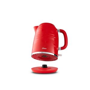 Hervidora Eléctrica Oster BVSTKT4177R  1.7Lt -Rojo