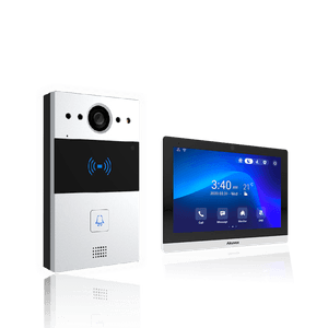 Kit Akuvox R20A Wifi Deluxe: Videoportero Smart R20A + Pantalla 10" C319A Android Wifi + Switch Poe