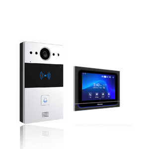 Kit Akuvox R20A Wifi y Moderno: Videoportero Smart R20A + Pantalla 7" X933 Android Wifi + Switch Poe