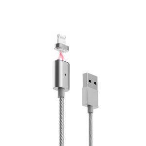 Cable Micro USB Nissit Magnetico 2A 12M Android V8 - Silver