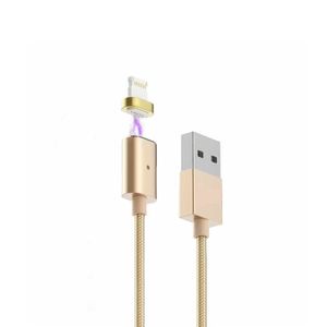 Cable USB Magnético para Smartphone Celular - Gold